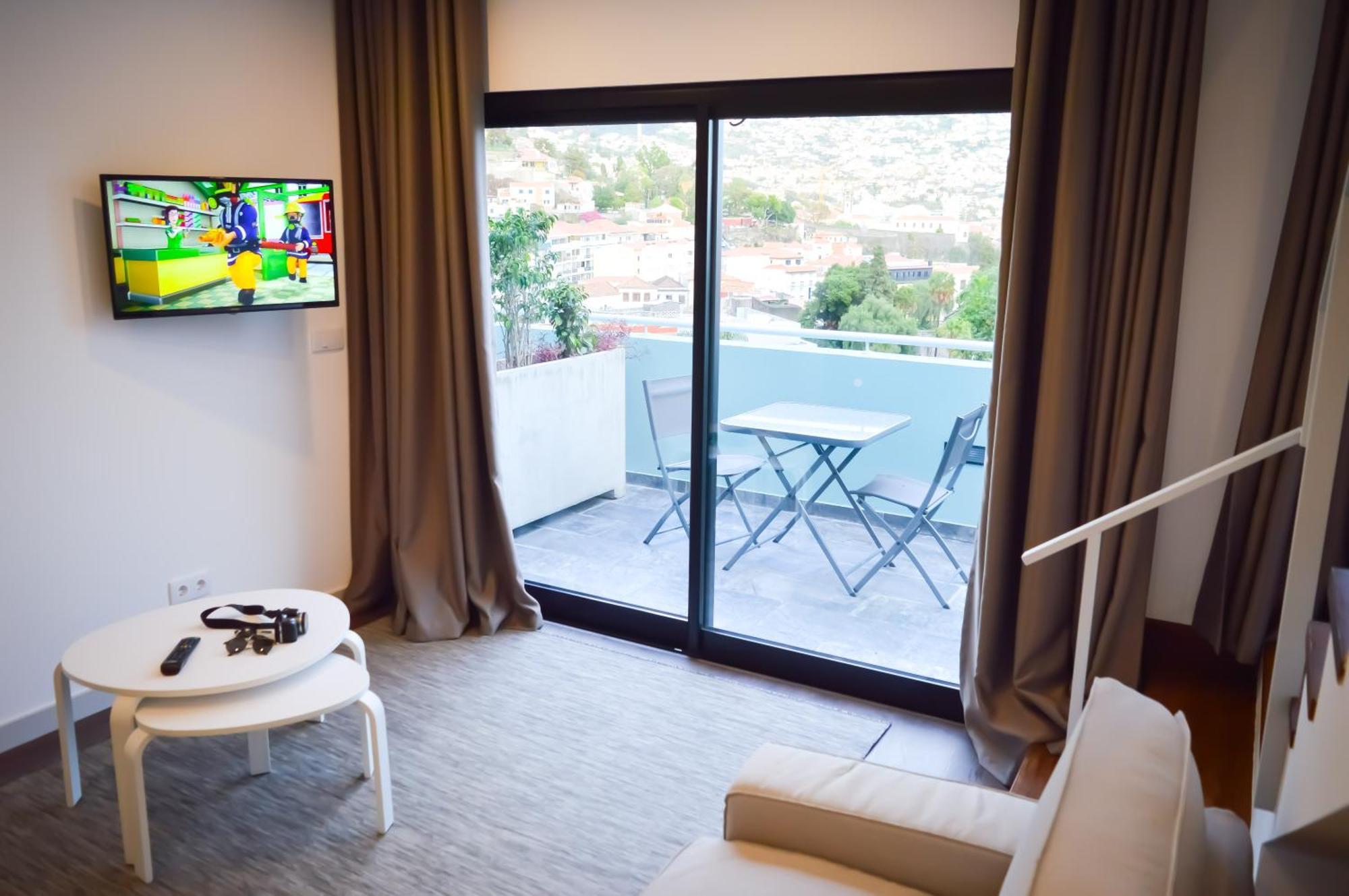 Cba Suites Madeira فونشال المظهر الخارجي الصورة