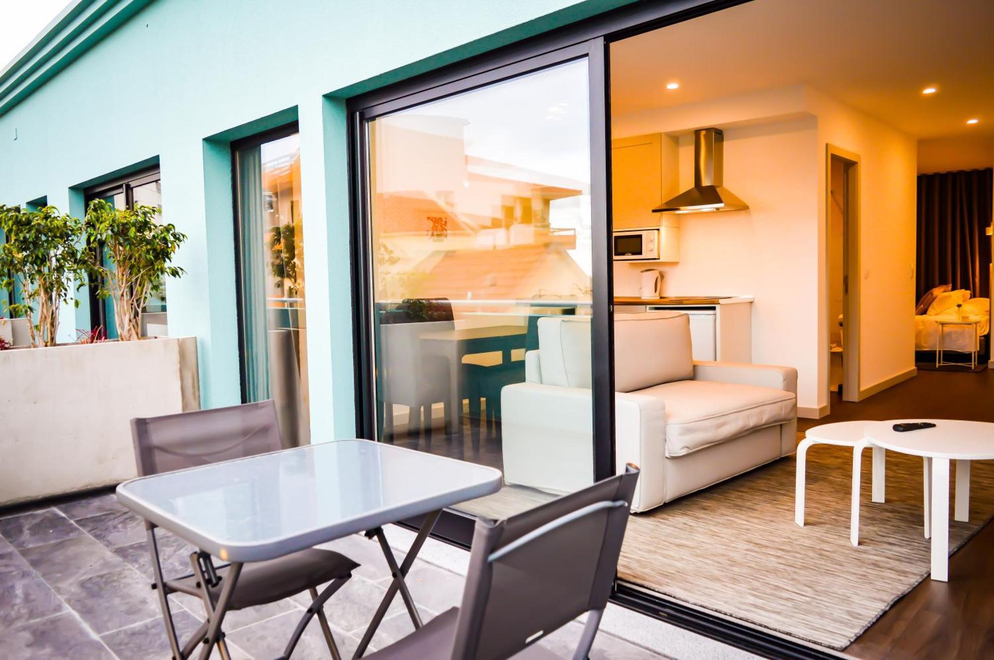 Cba Suites Madeira فونشال المظهر الخارجي الصورة