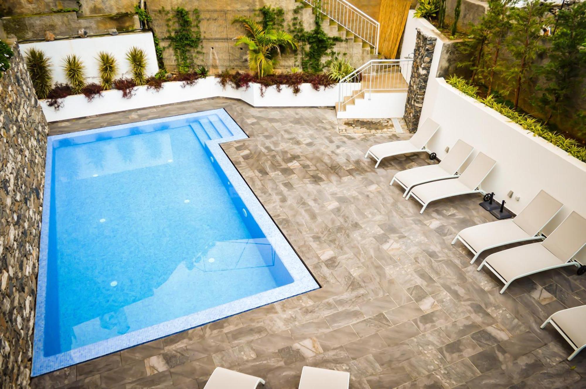 Cba Suites Madeira فونشال المظهر الخارجي الصورة