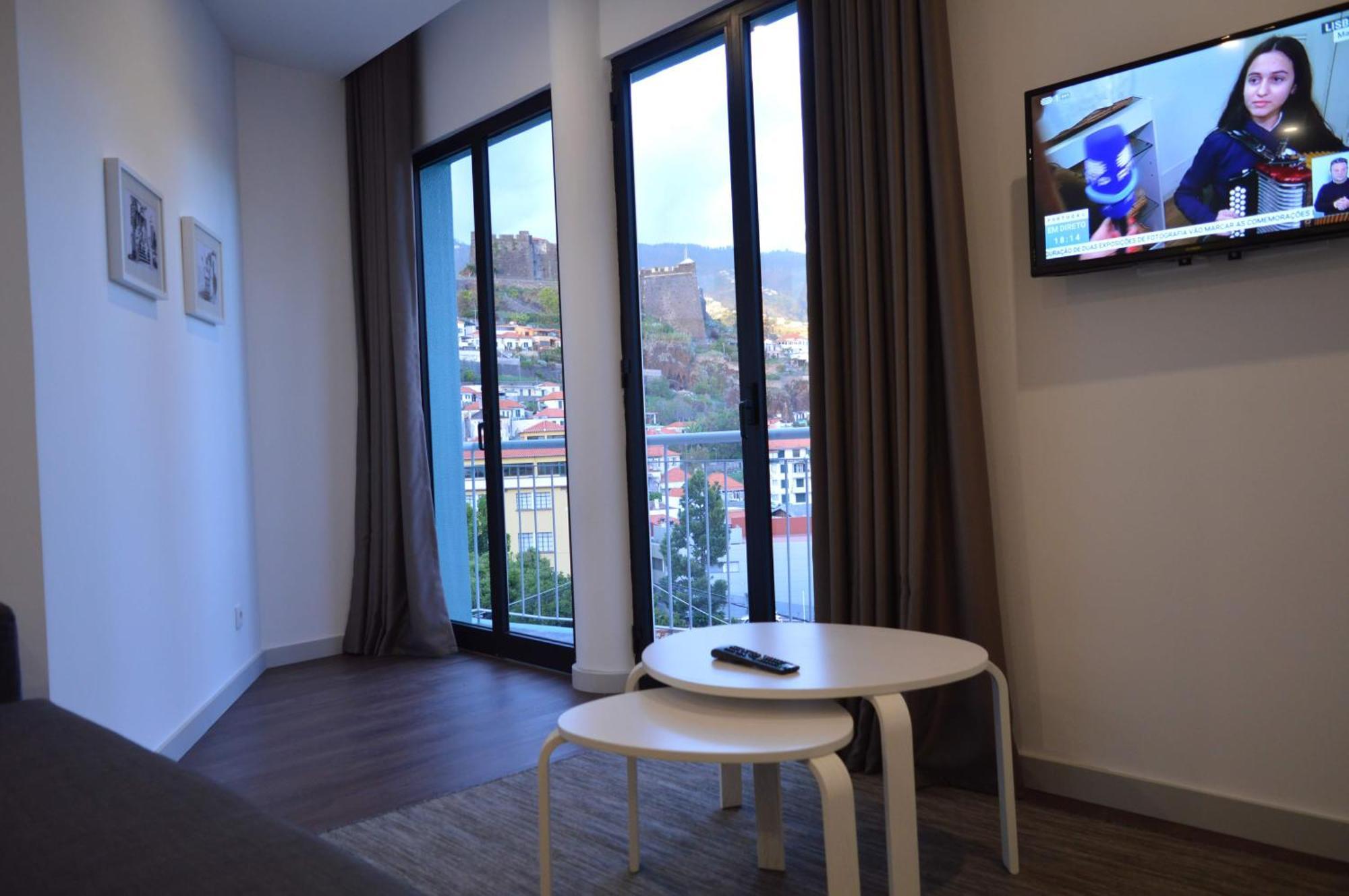 Cba Suites Madeira فونشال المظهر الخارجي الصورة