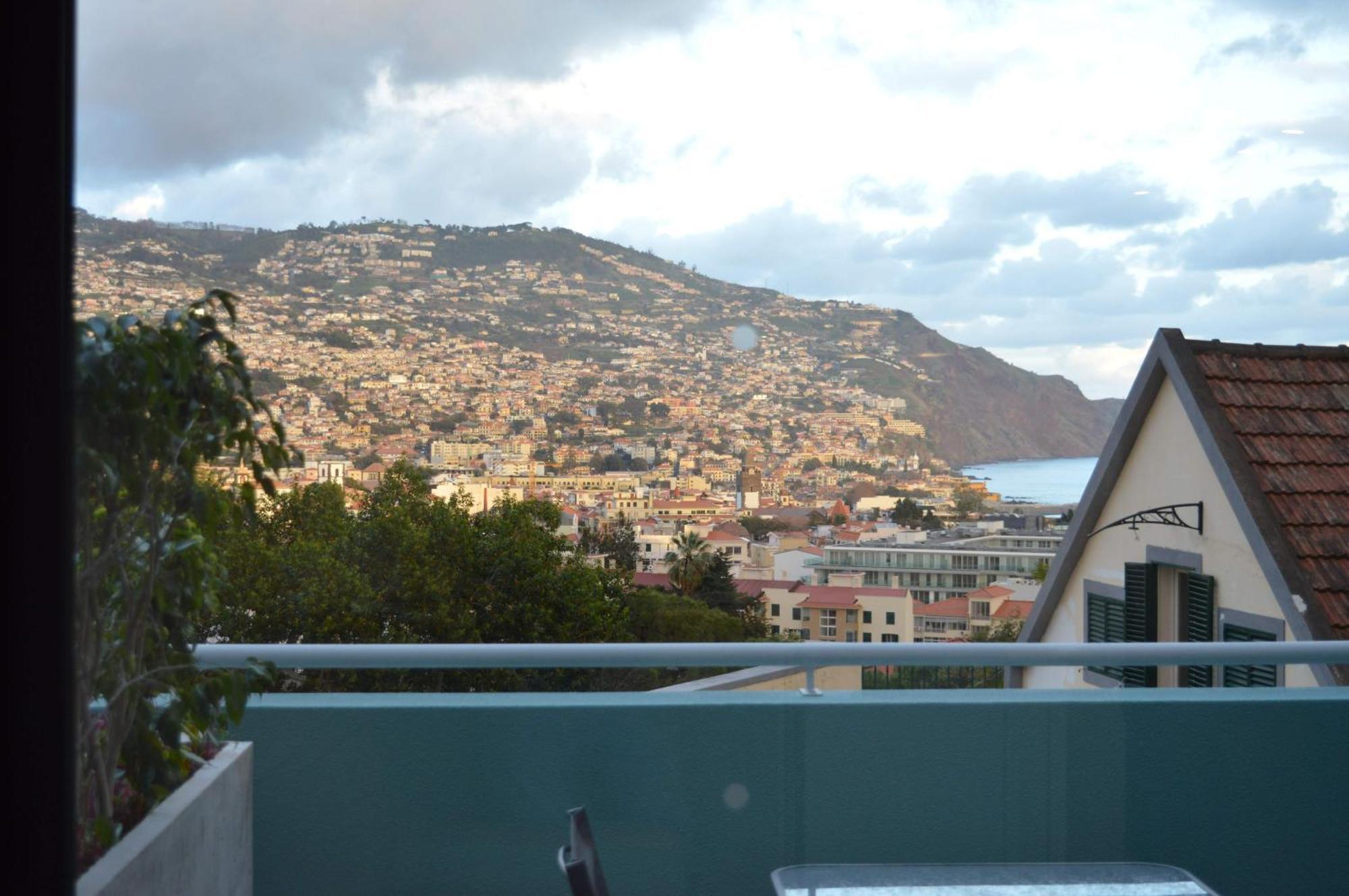 Cba Suites Madeira فونشال المظهر الخارجي الصورة