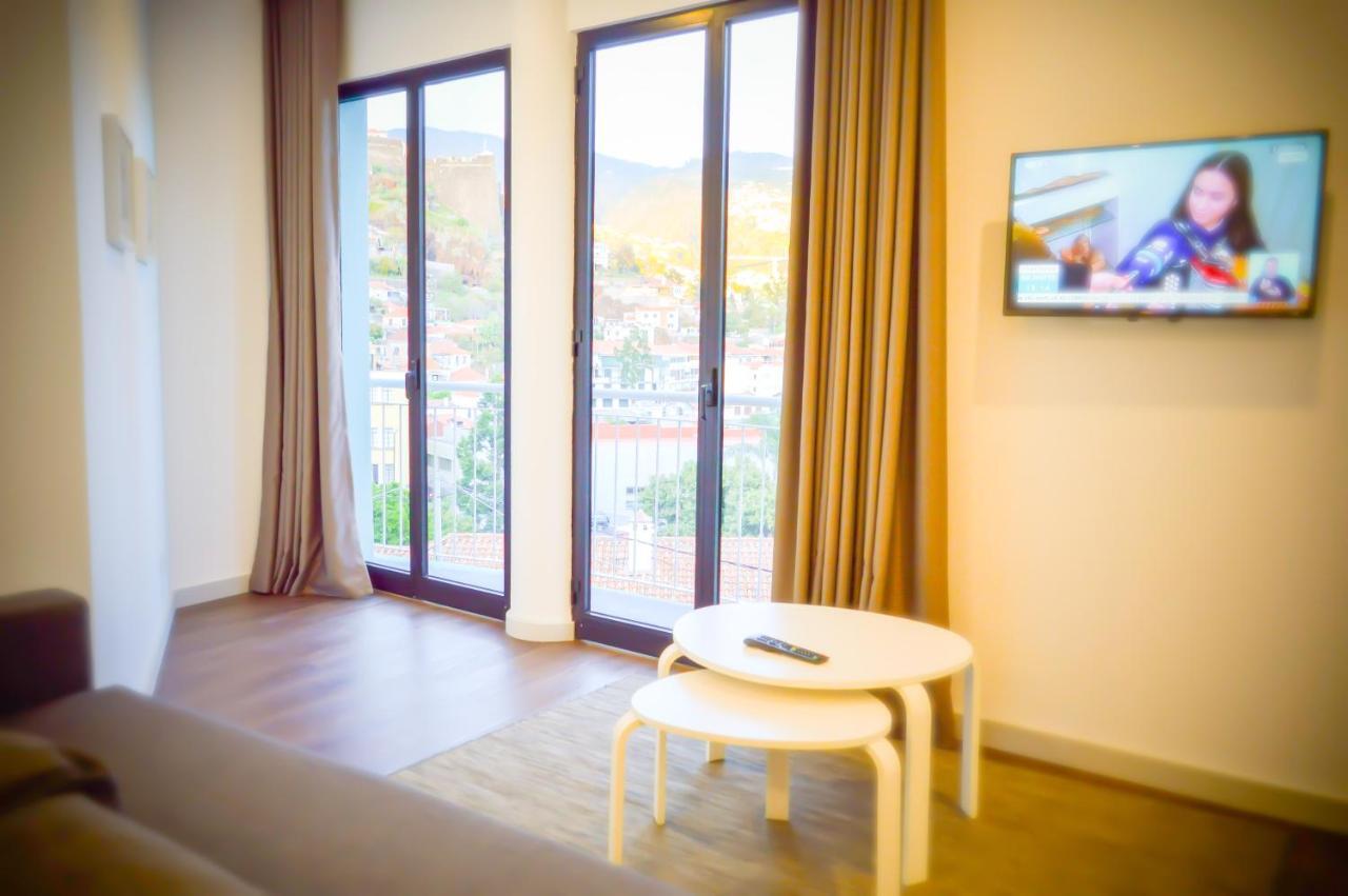 Cba Suites Madeira فونشال المظهر الخارجي الصورة